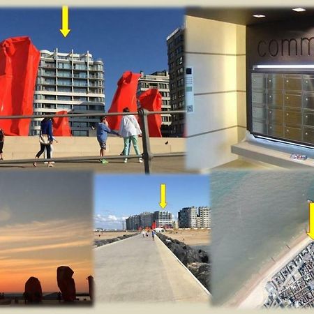 Panoramic View On Beach, Ships, Sea - Place To Be Ostende Exterior foto